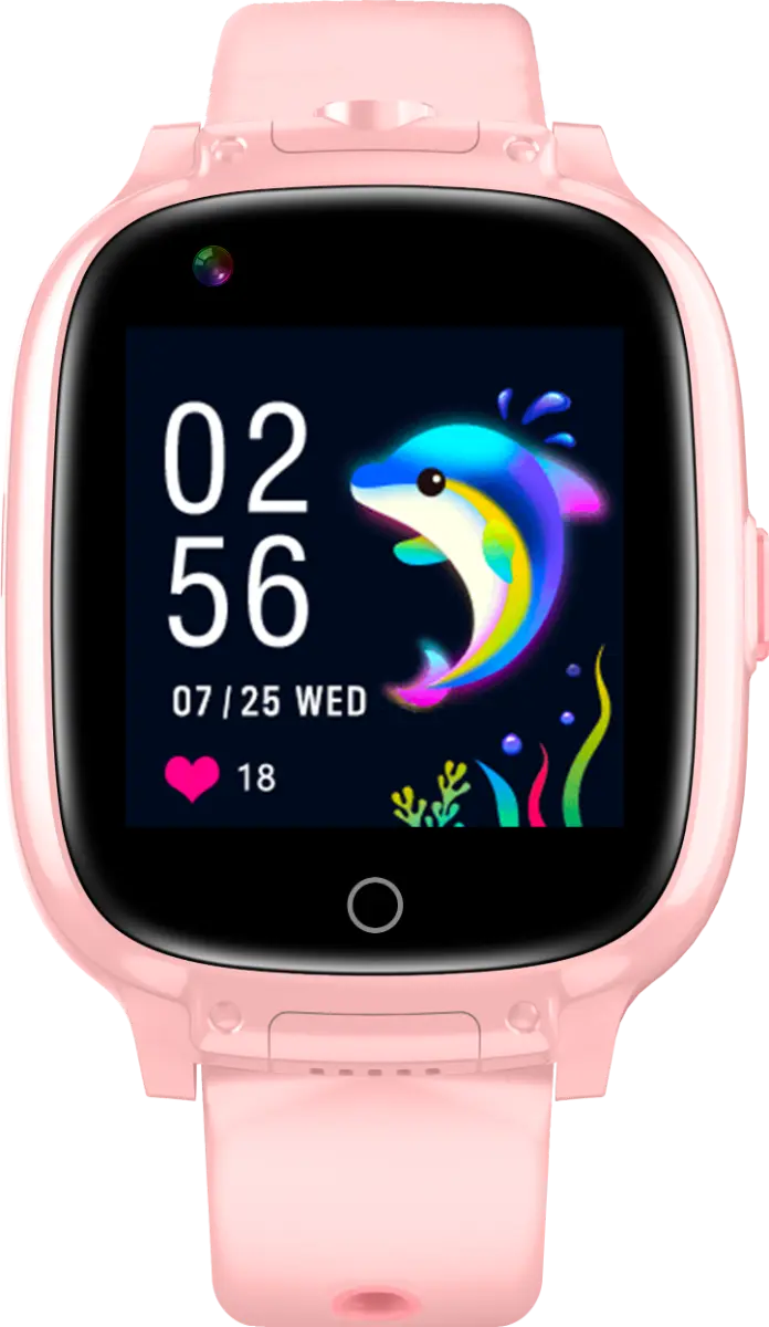 Laste nutikell Garett Kids Twin 4G Pink