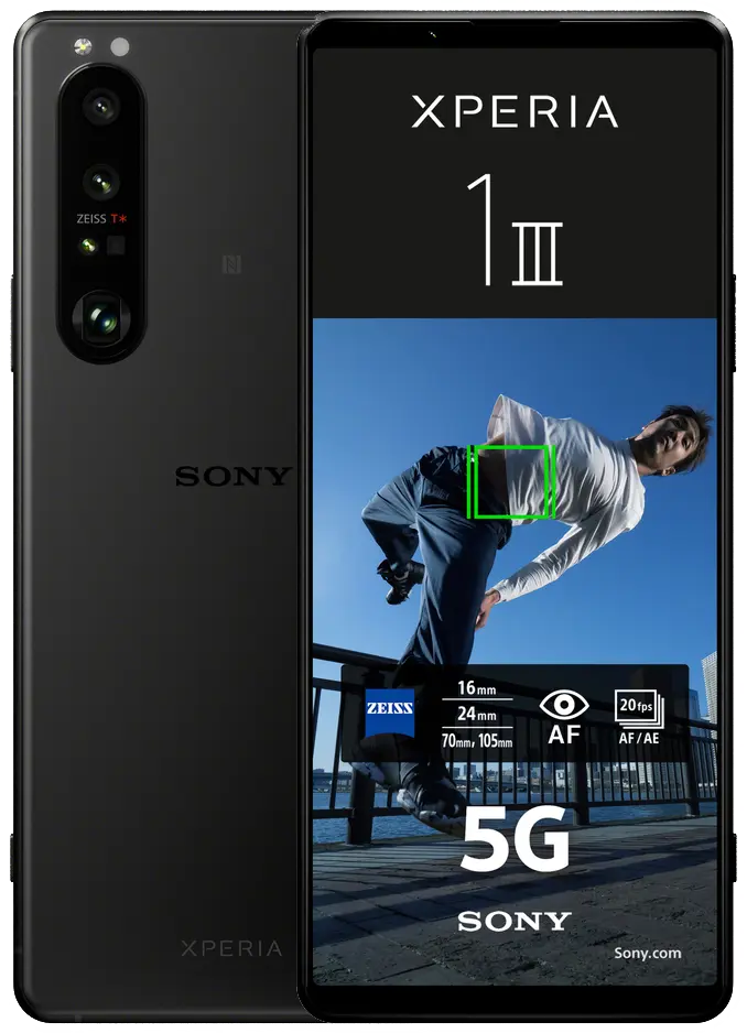 Sony Xperia 1 III 5G-BLACK