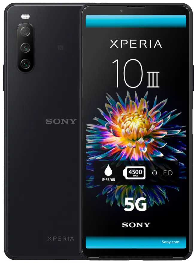 Sony Xperia 10 III 5G-BLACK