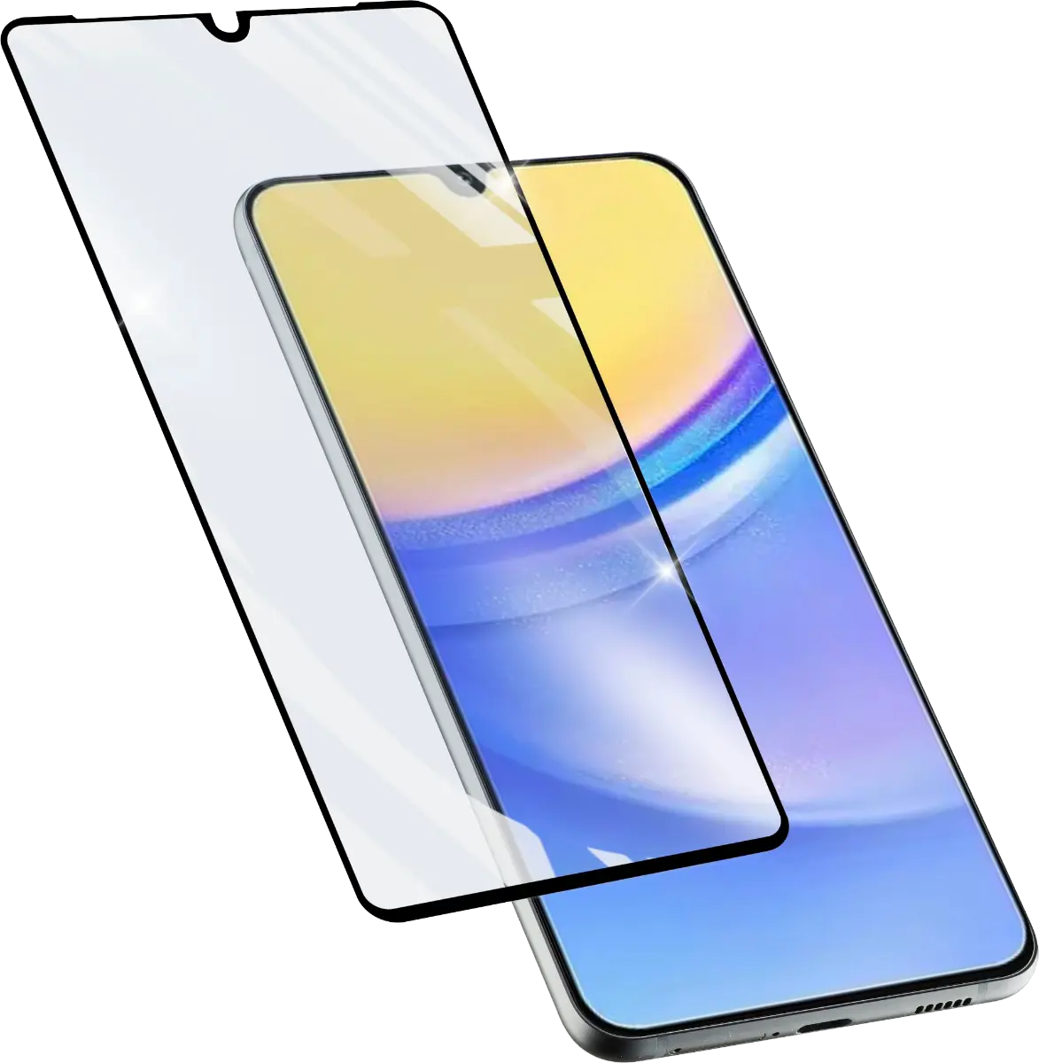 Samsung Galaxy A17/A16/A26 kaitseklaas, Cellularline