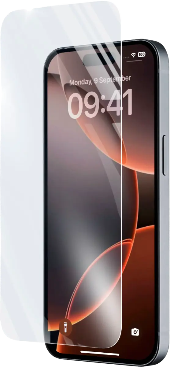 iPhone 17/17 Pro/16 Pro kaitseklaas, Cellularline