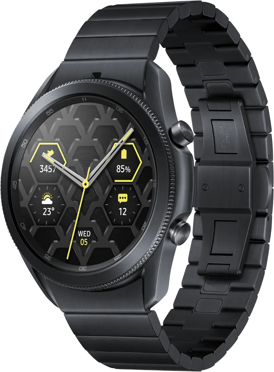 Samsung Galaxy Watch 3 45mm Titanium