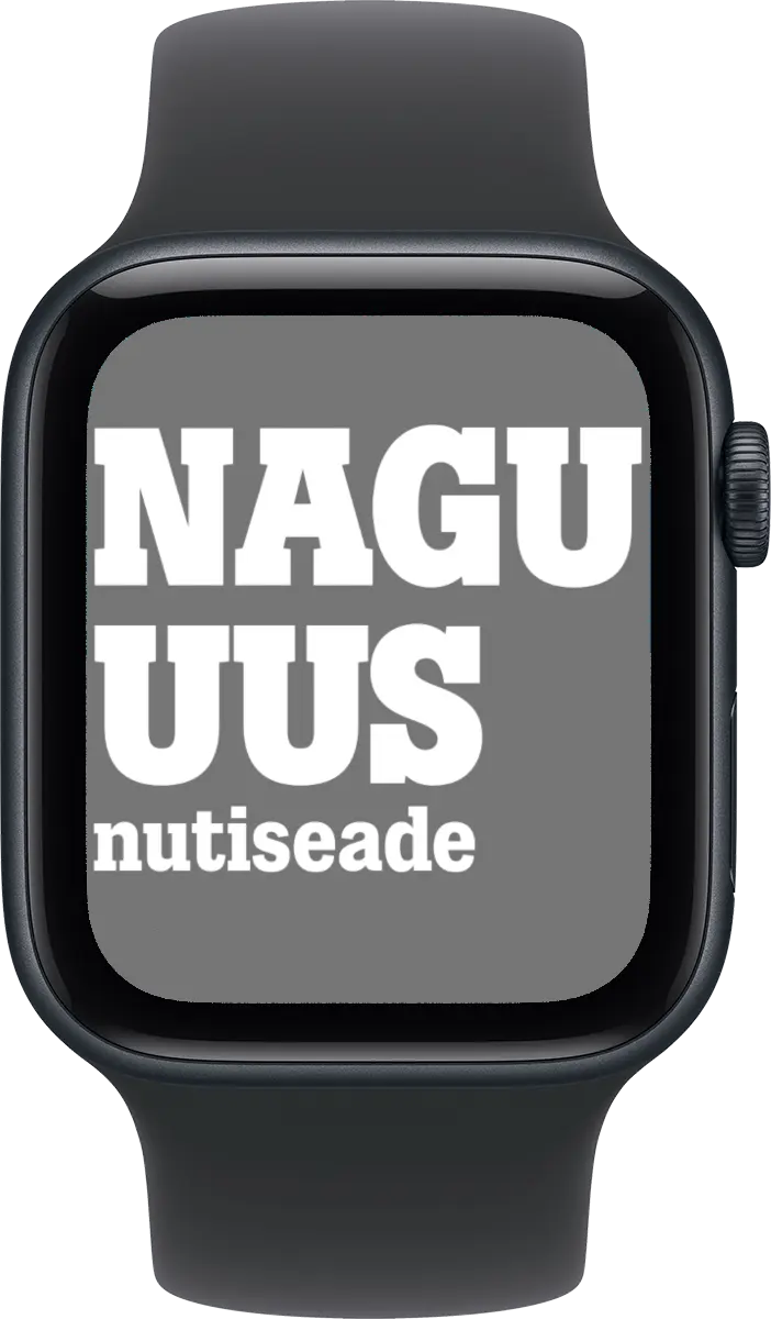 Apple Watch SE 3 GPS + Cellular 44mm M/L (Nagu Uus)
