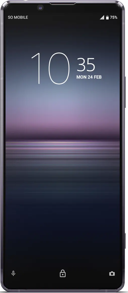 Sony Xperia 1 II-PURPLE