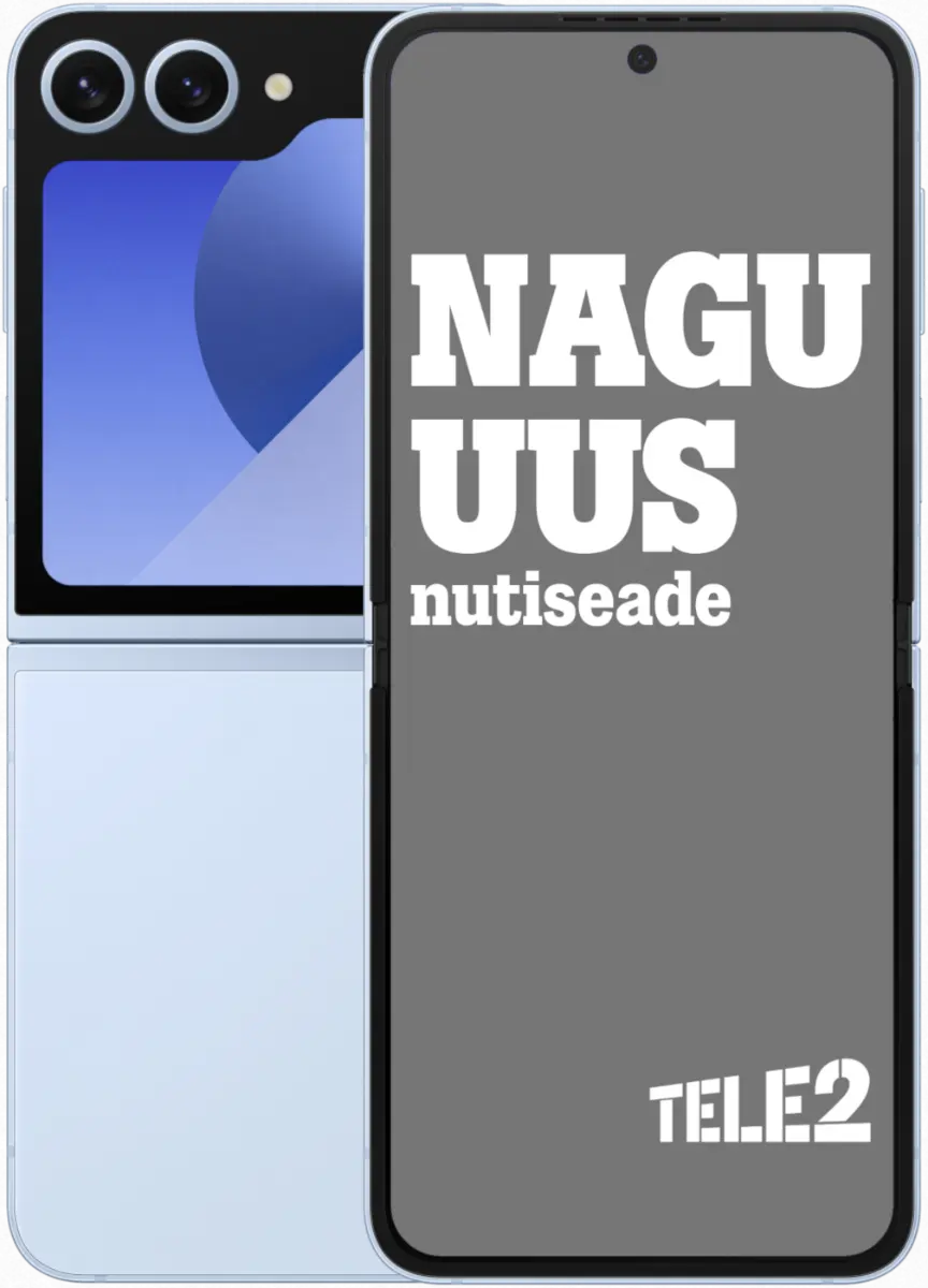 Samsung Galaxy Flip6 512GB (Nagu Uus)-BLUE