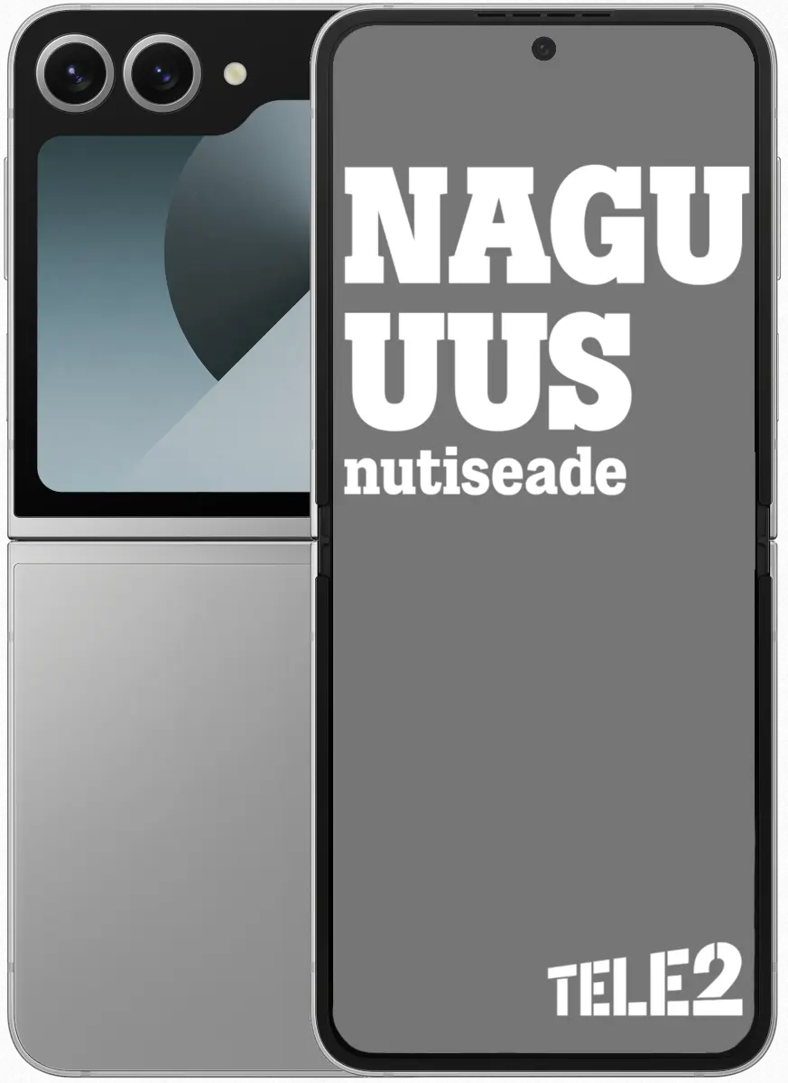 Samsung Galaxy Flip6 256GB (Nagu Uus)-GREY