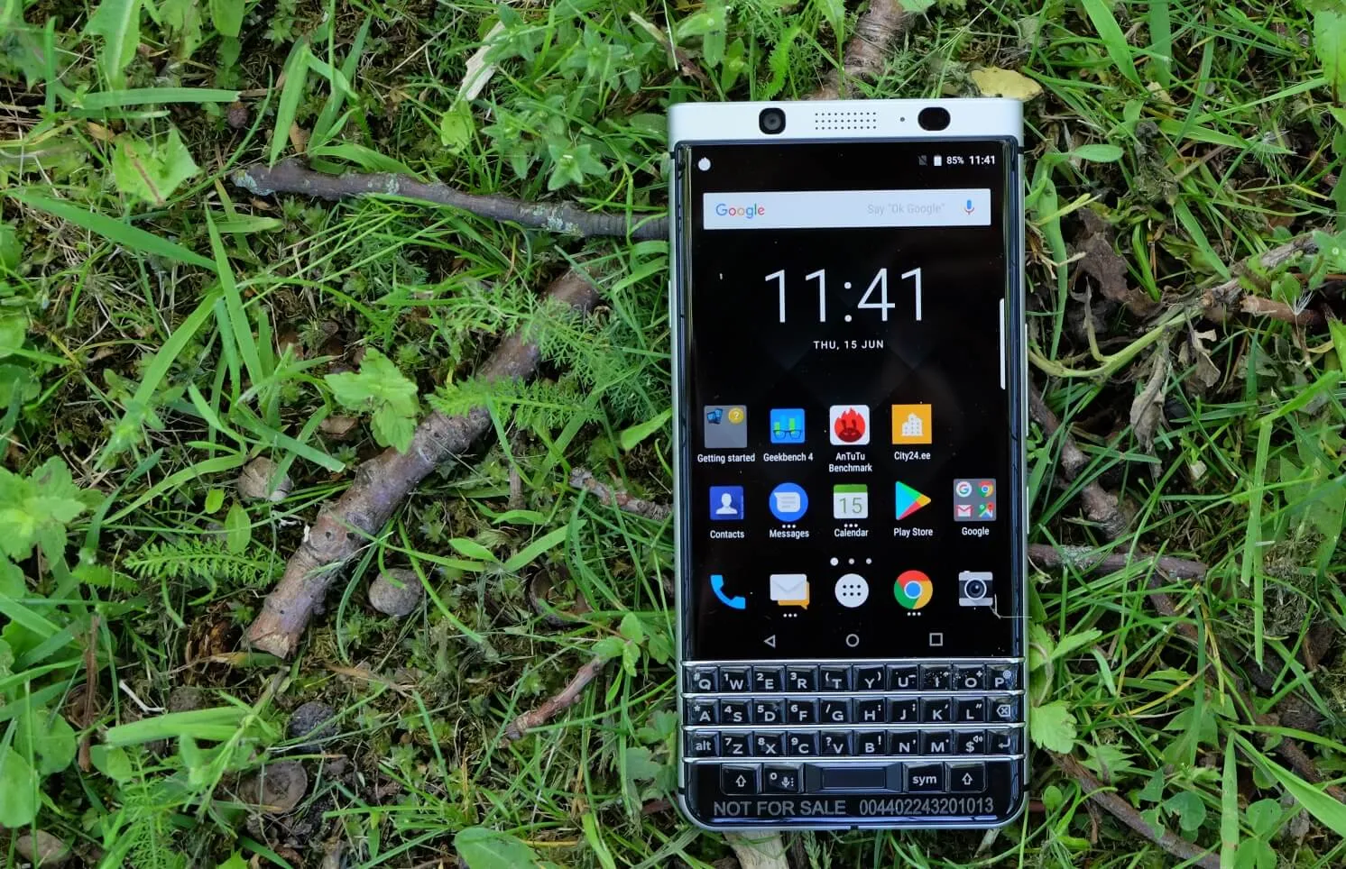 Blackberry Keyone