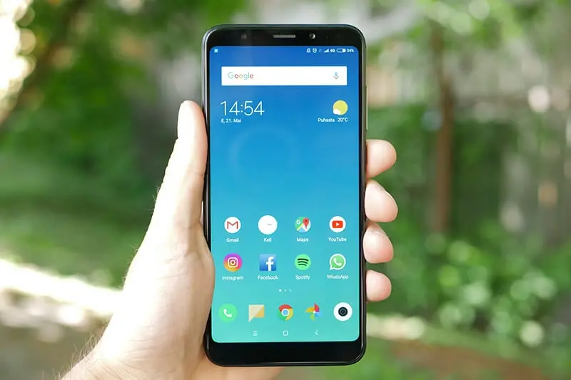 Xiaomi Redmi 5 Plus Xiaomi Redmi 5 Plus