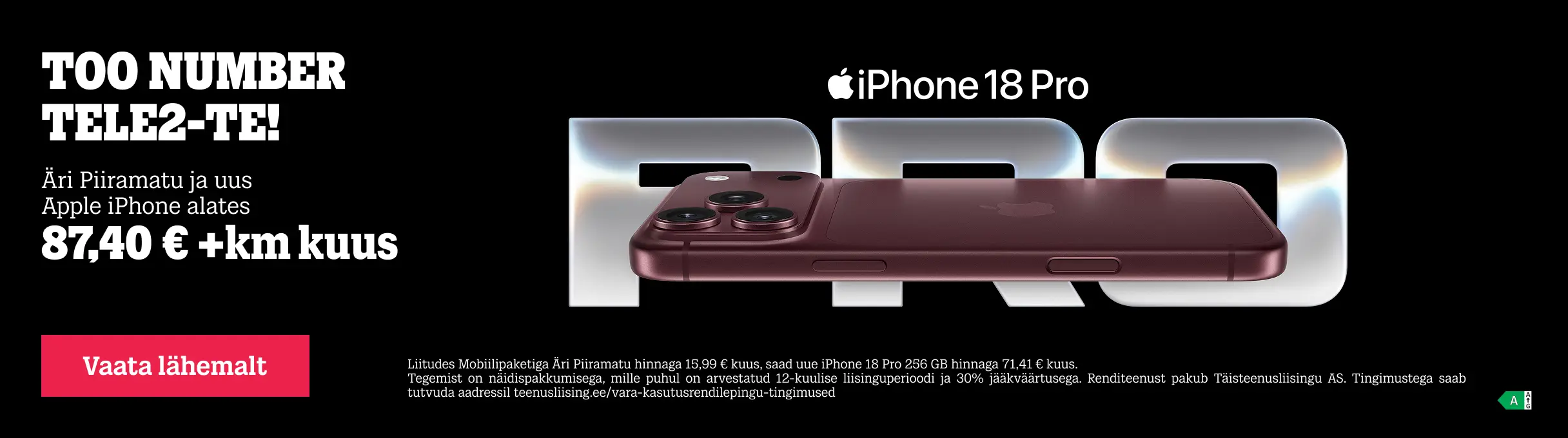 iPhone pakkumine
