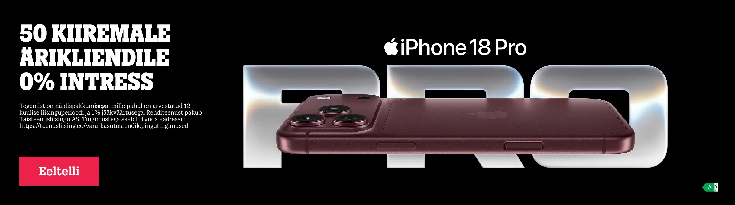 iPhone pakkumine