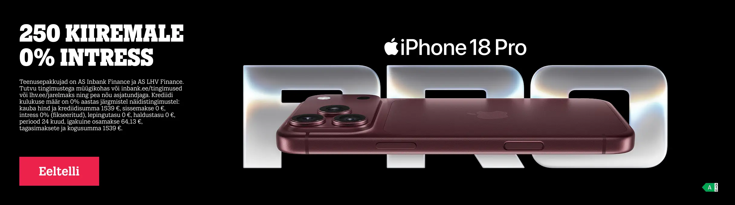 iPhone pakkumine