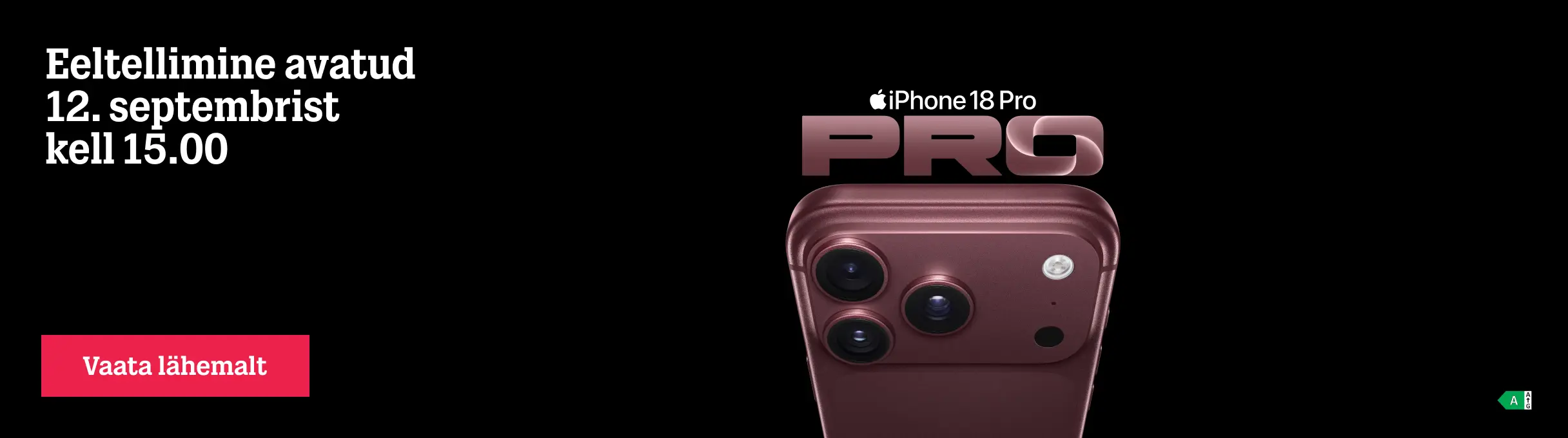 iPhone pakkumine
