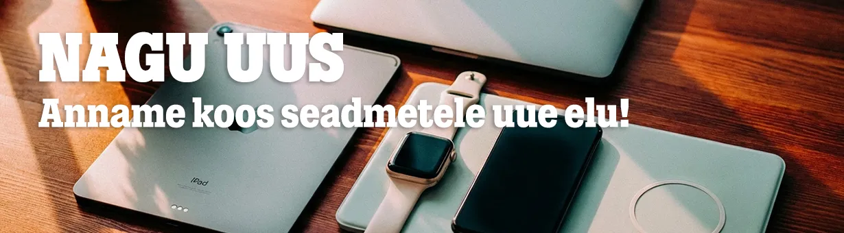 Nagu Uus kasutatud seadmed