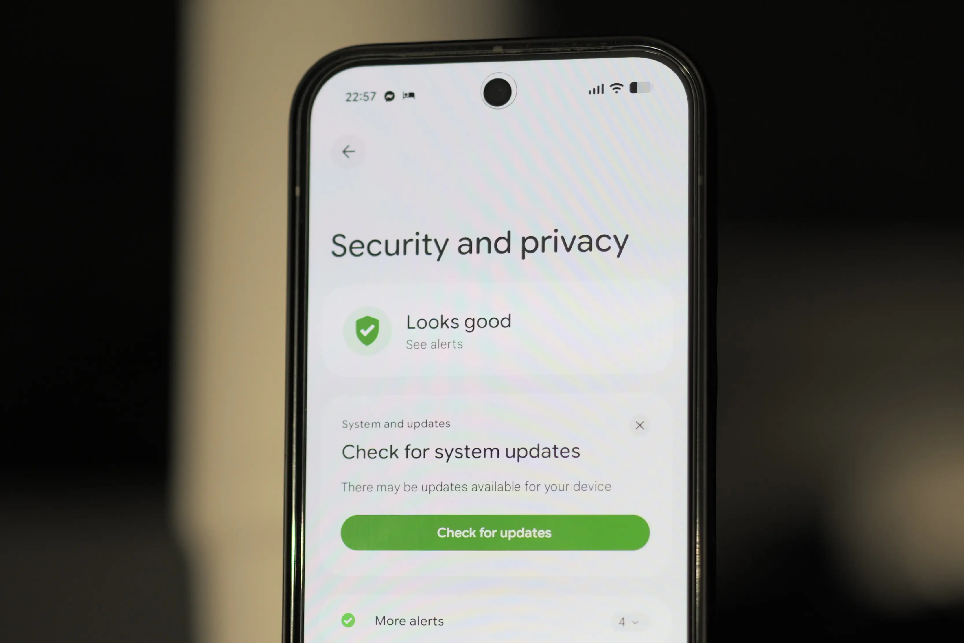 security update